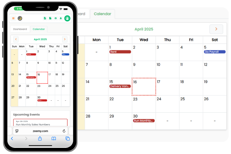 Appointments and reminders